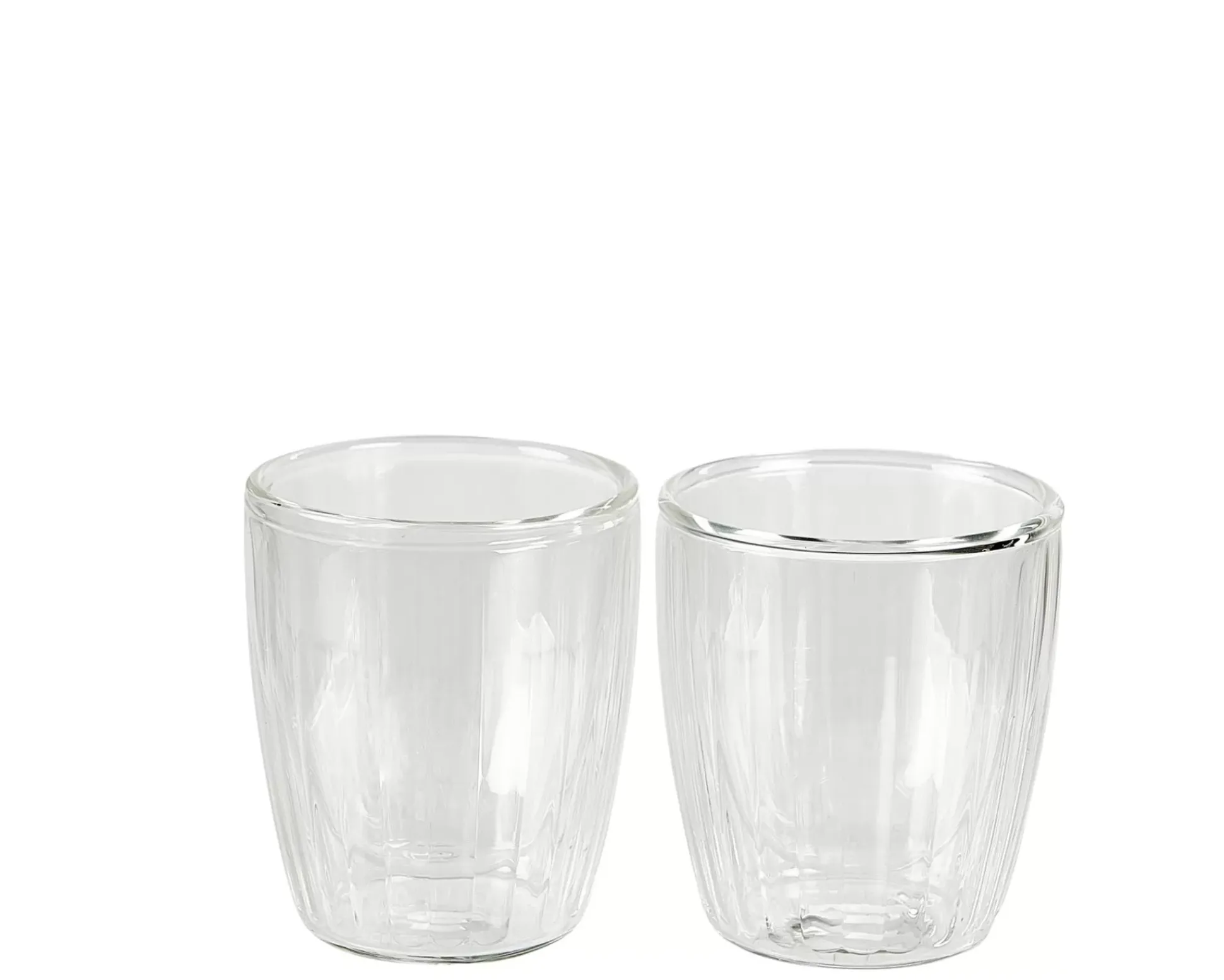 Vasos Para Té<CASA Pausa Vaso De Doble Pared Juego De 2 Transparente