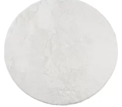 Alfombras<CASA Pelz Alfombra Blanco Apagado