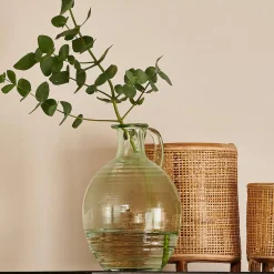 Floreros<CASA Peonia Florero Verde Claro