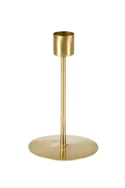 Candelabros<CASA Phantom Candelabro Oro Claro