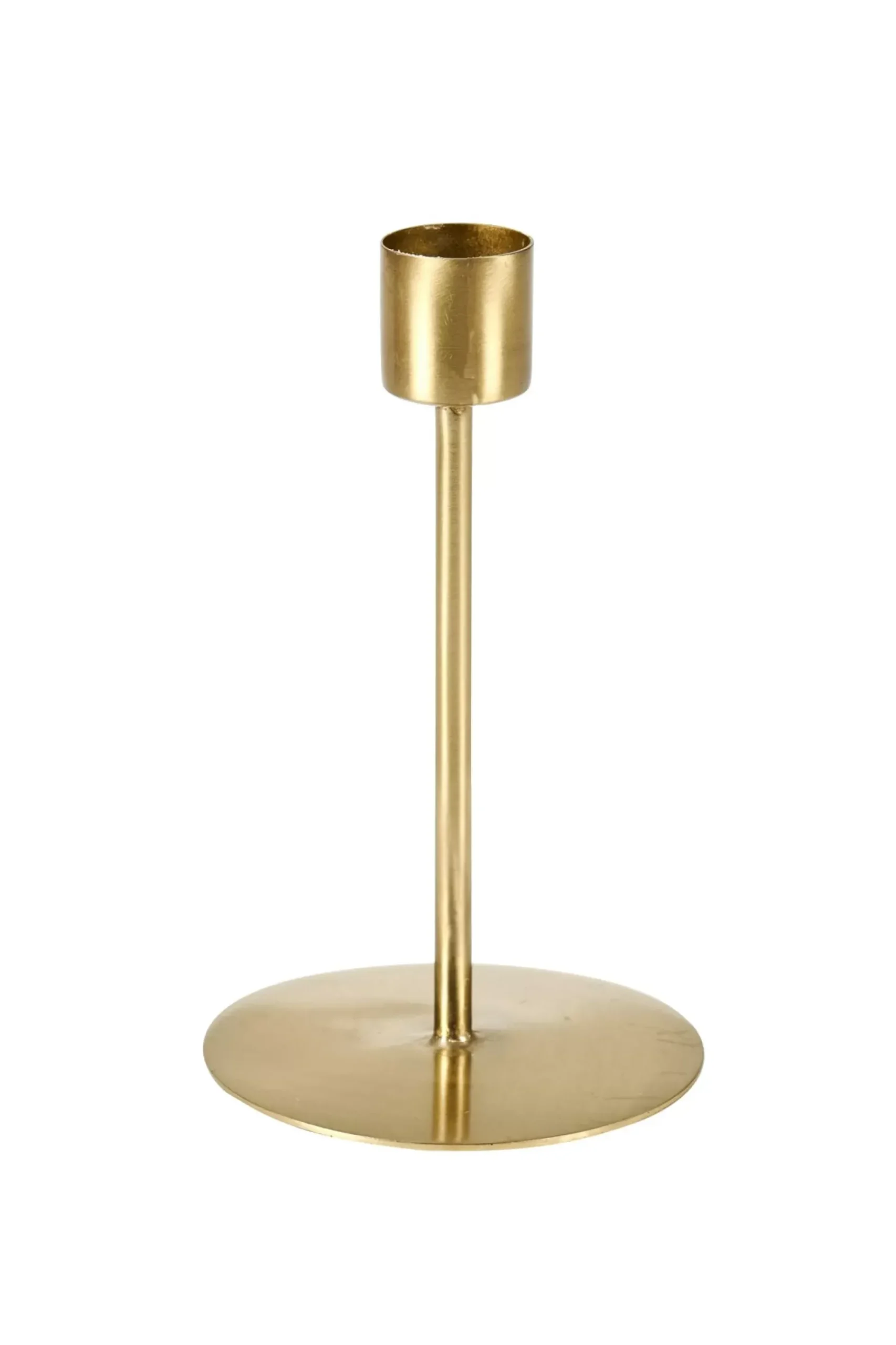 Candelabros<CASA Phantom Candelabro Oro Claro
