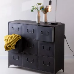 Cajoneras<CASA Pharma Cajonera Farmacia Negro