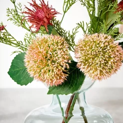 Ramos Artificiales<CASA Pink Flor Artificial Rosa