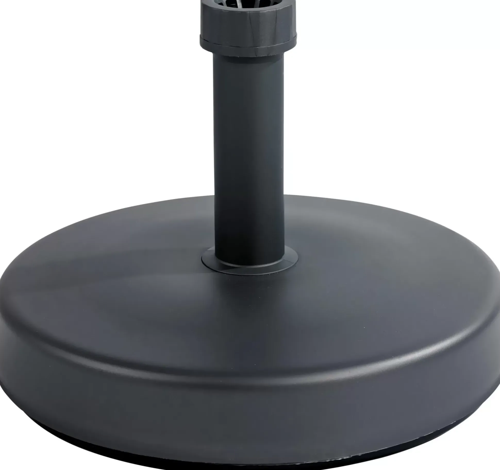 Pies Y Baldosas<CASA Pisa Pincho Para Sombrilla Negro