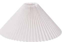 Pantallas De Lámpara<CASA Plisse Pantalla Arena