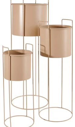 Soportes Para Plantas<CASA Pluto Crema