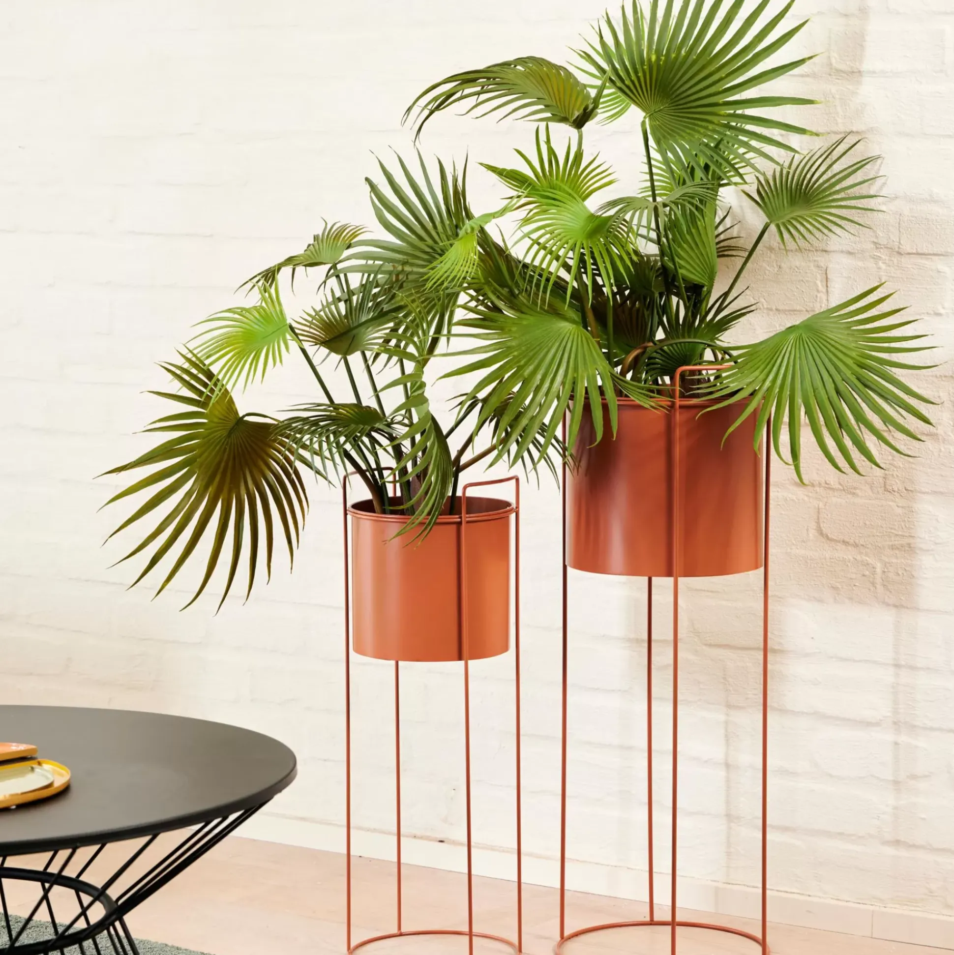 Soportes Para Plantas<CASA Pluto Macetero Terracota