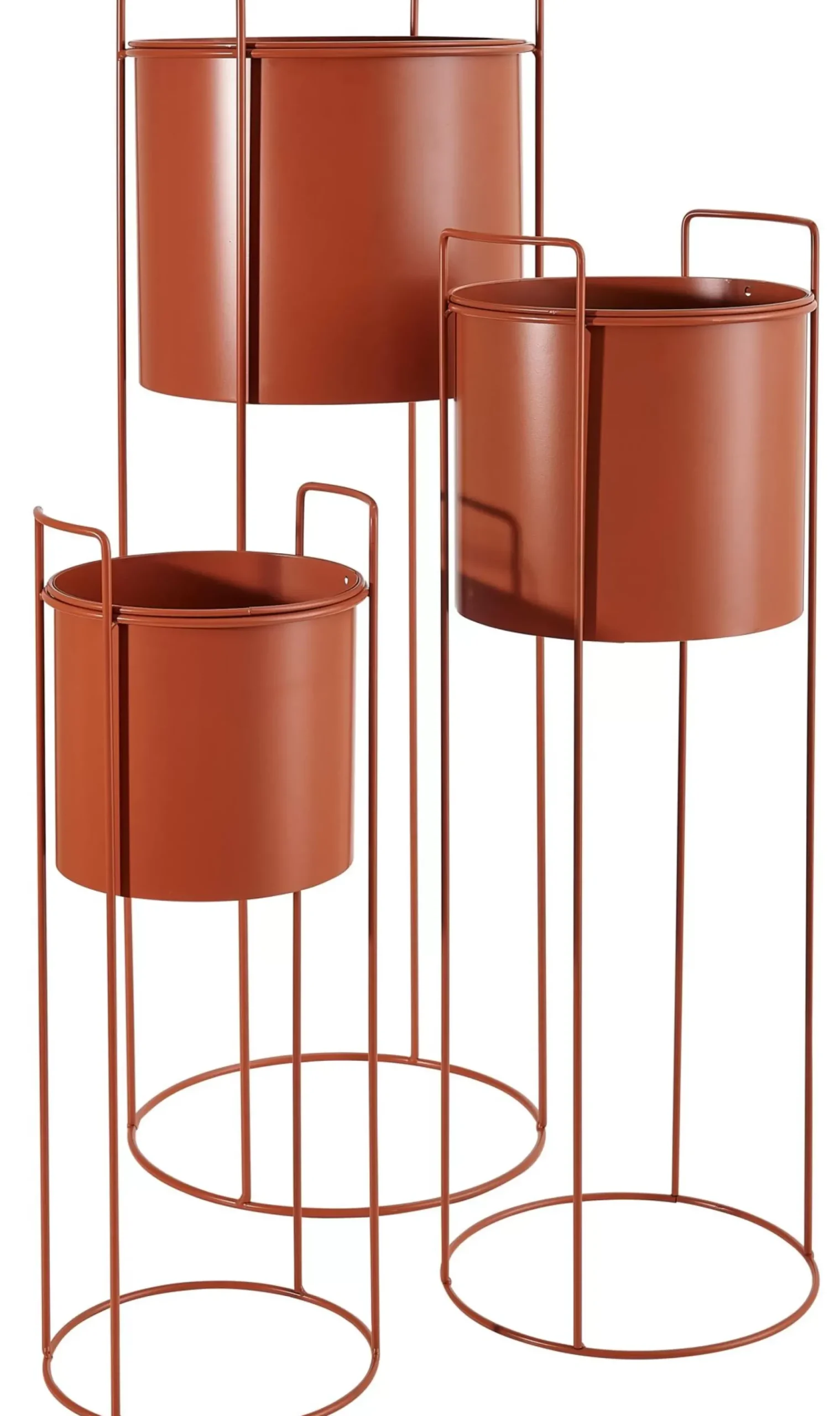 Soportes Para Plantas<CASA Pluto Macetero Terracota