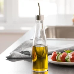 Aceiteras<CASA Pure Aceitera Plateado, Transparente