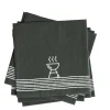 Servilletas<CASA Pure Bbq Paquete De 20 Servilletas Varios Colores