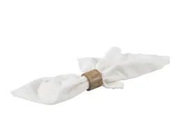 Anillos Para Servilletas<CASA Pure Luxury Anillo Servilleta Marron