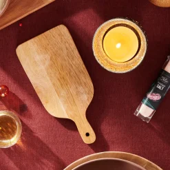 Fuentes Para Servir<CASA Pure Luxury Tabla Natural