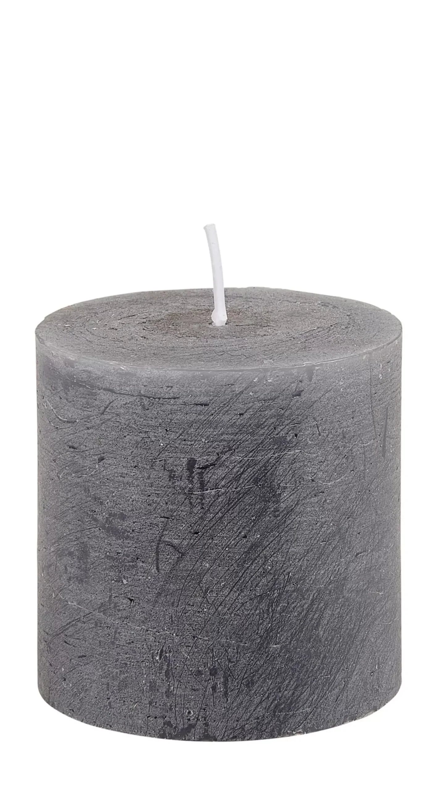 Velas<CASA Pure Rustic Vela Negro