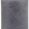 Velas<CASA Pure Rustic Vela Negro