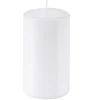 Velas<CASA Pure Vela Cilindrica Blanco