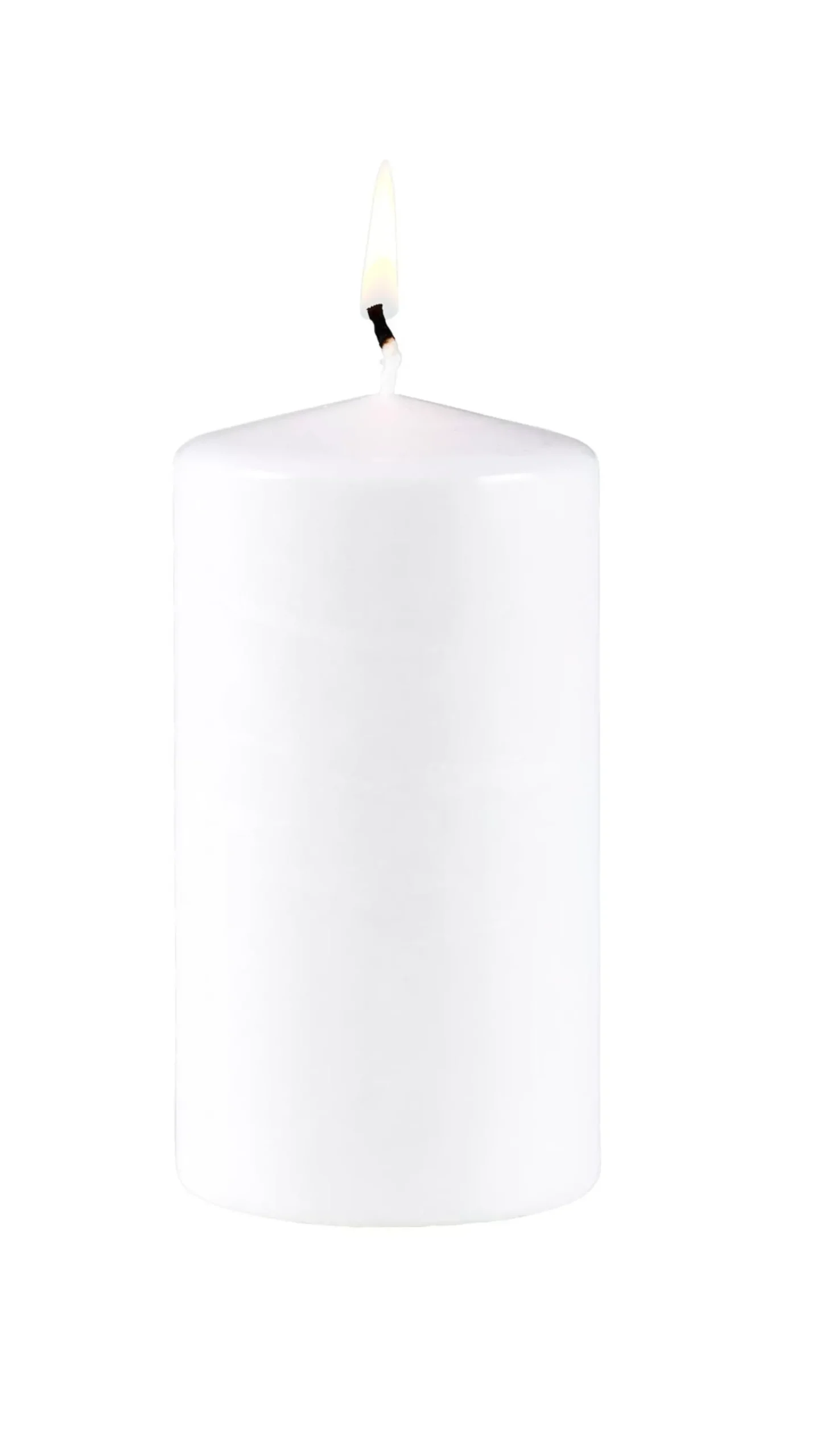 Velas<CASA Pure Vela Cilindrica Blanco