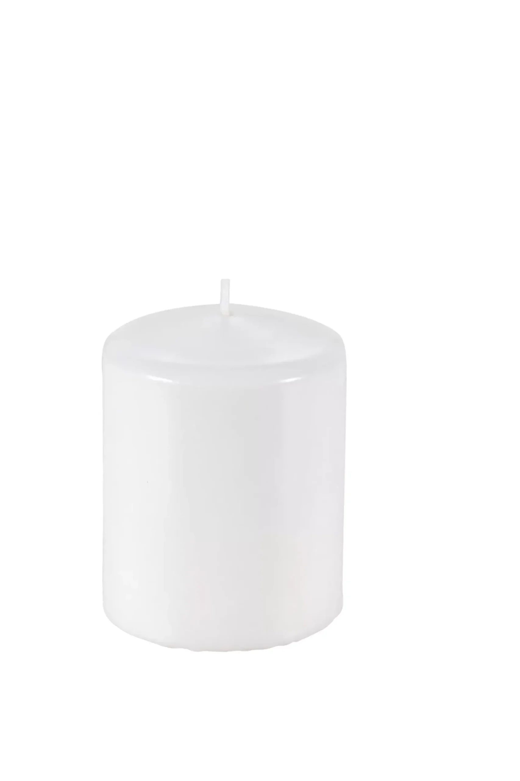 Velas<CASA Pure Vela Cilindrica Blanco
