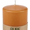 Velas<CASA Pure Vela Cilindrica Caramelo