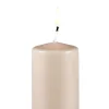 Velas<CASA Pure Vela Cilindrica Gris