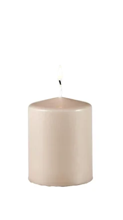 Velas<CASA Pure Vela Cilindrica Gris