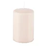 Velas<CASA Pure Vela Cilindrica Marron Claro