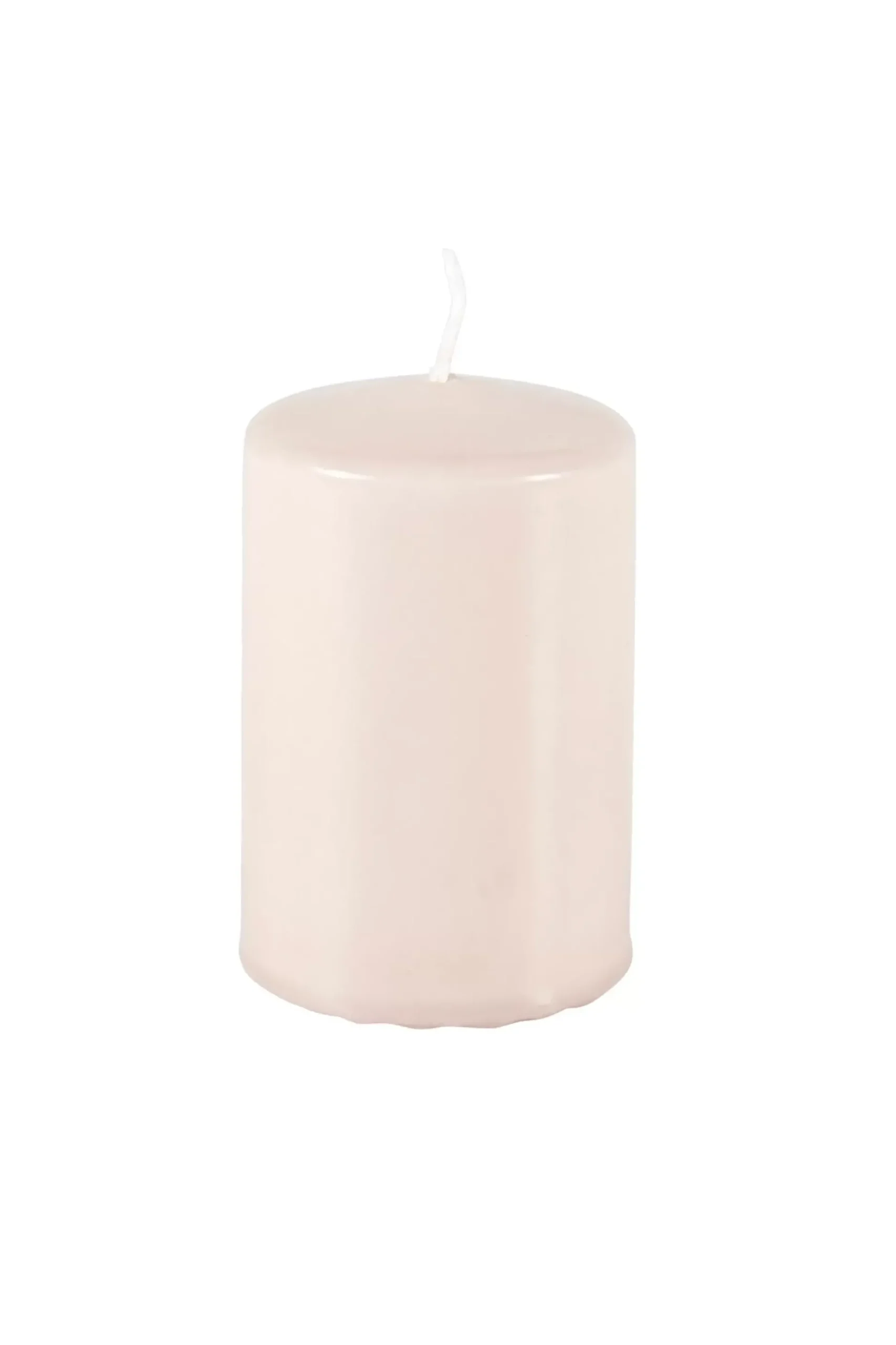 Velas<CASA Pure Vela Cilindrica Marron Claro