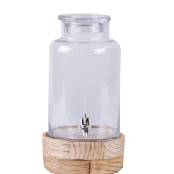 Dispensadores Bebidas<CASA Puri Bidon Con Grifo Transparente