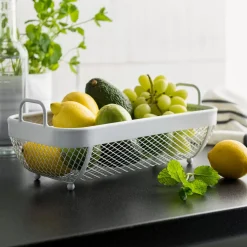 Accesorios De Cocina<CASA Puro Cesta Blanco