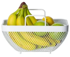 Accesorios De Cocina<CASA Puro Cesta Blanco