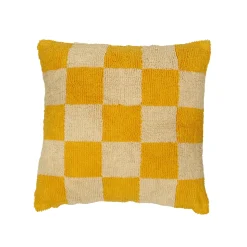 Cojines<CASA Quadrado Cojin Amarillo