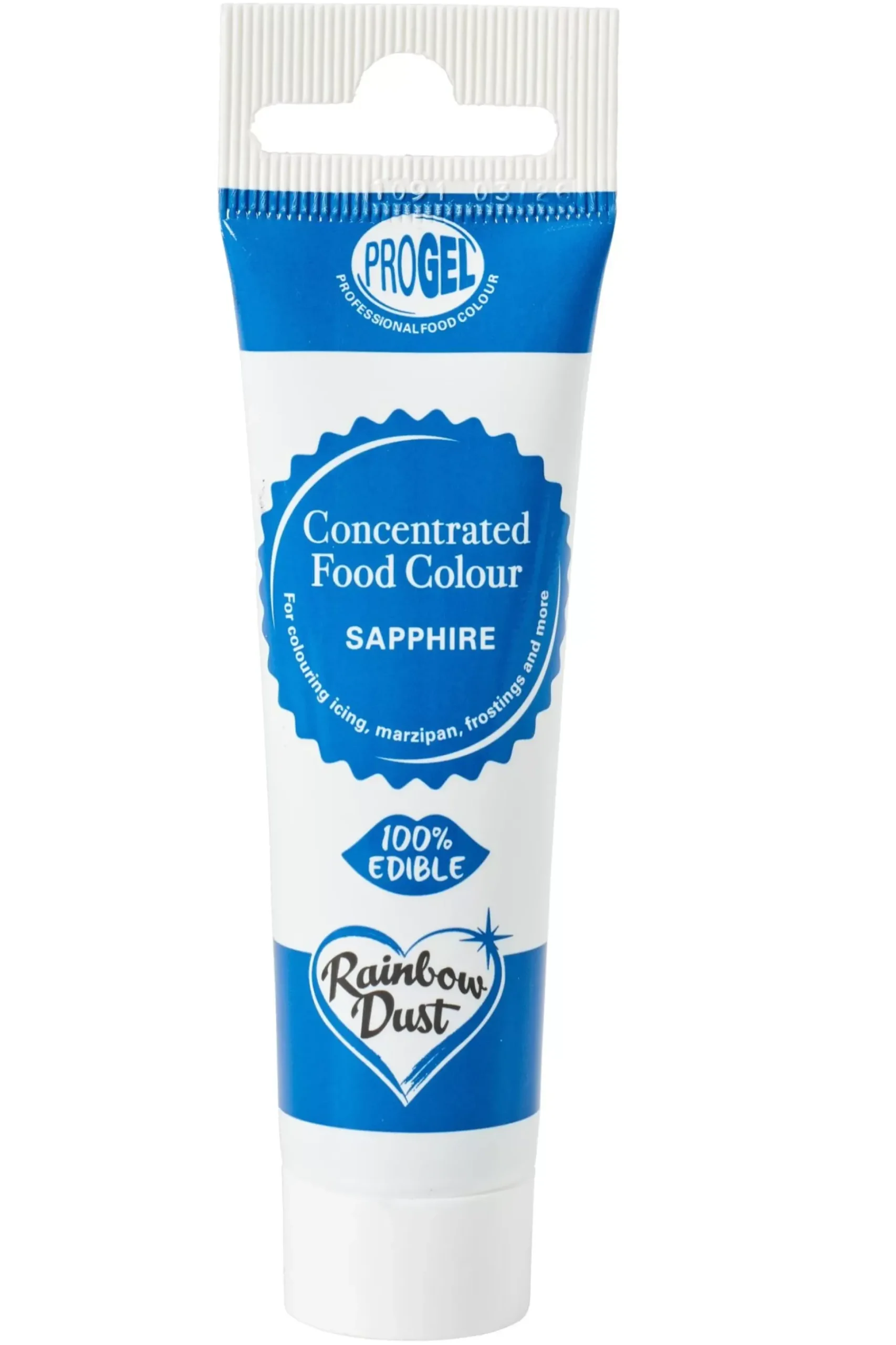 Alimentos<CASA Rainbowdust Gel Colorido Para Fondant Azul