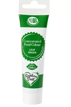 Alimentos<CASA Rainbowdust Gel Colorido Para Fondant Verde