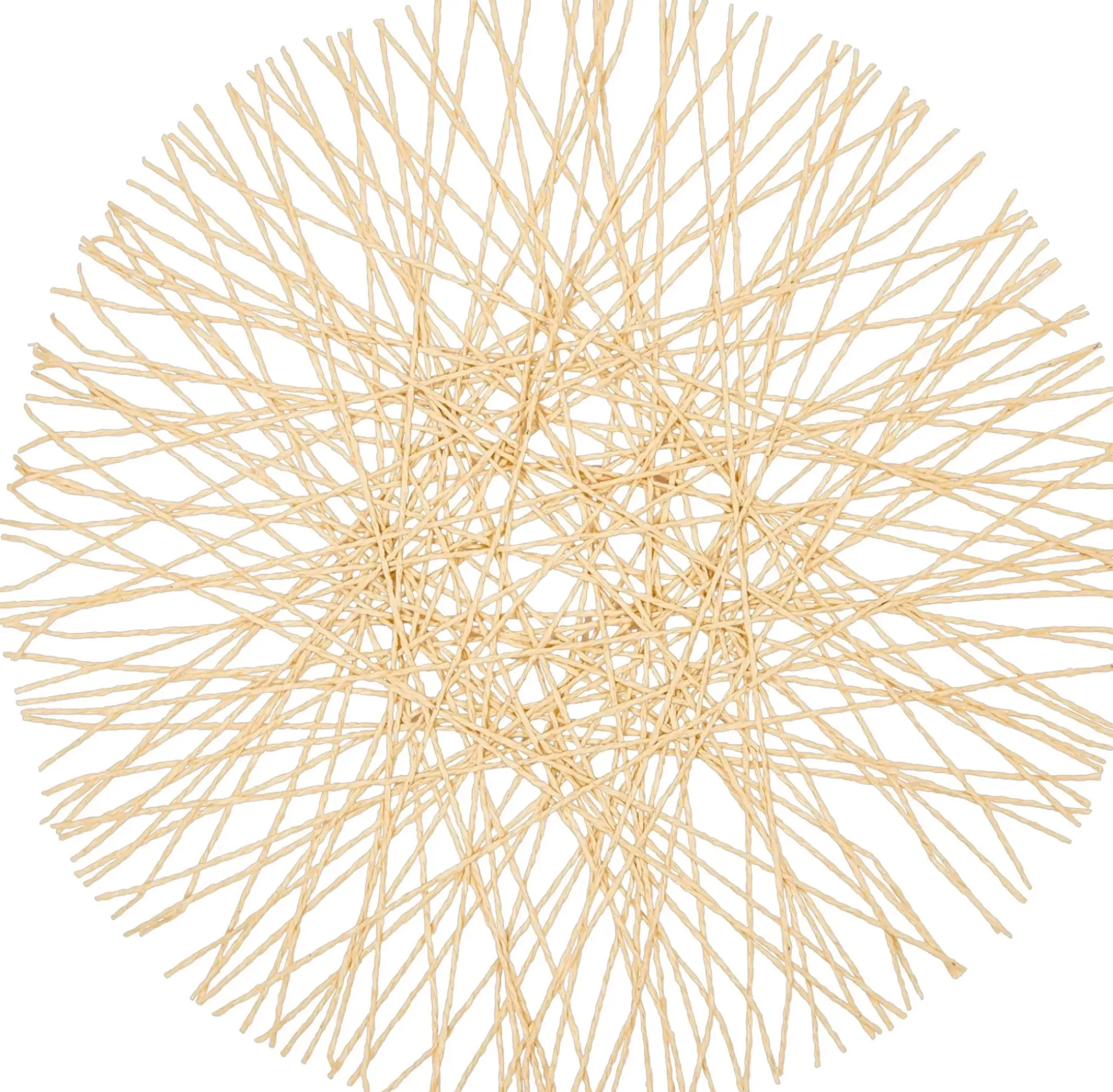 Manteles Individuales<CASA Rami Mantel Individual Natural