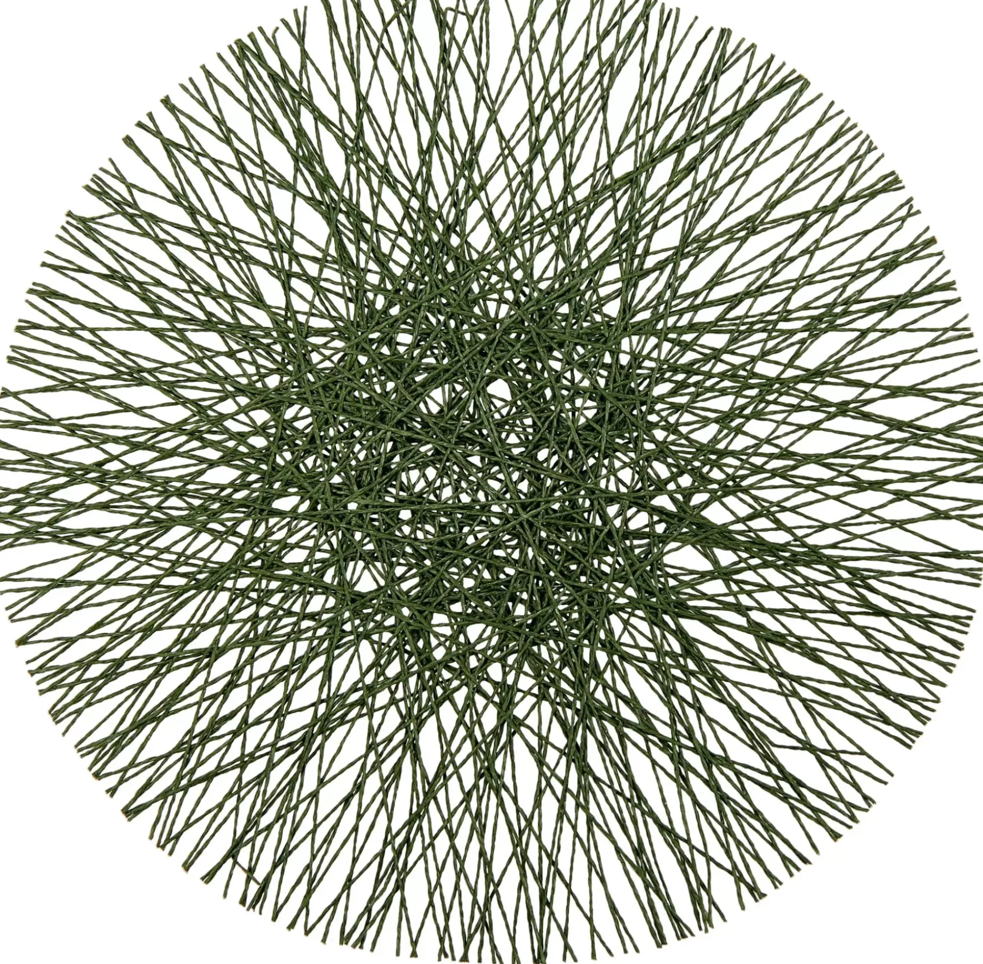 Manteles Individuales<CASA Rami Mantel Individual Verde