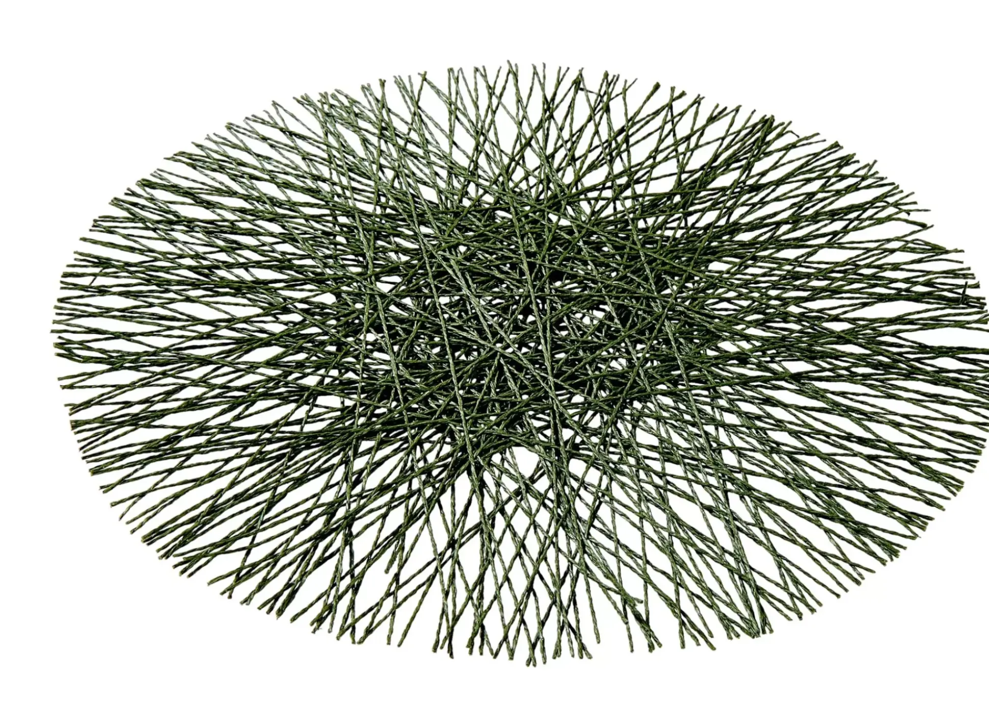 Manteles Individuales<CASA Rami Mantel Individual Verde