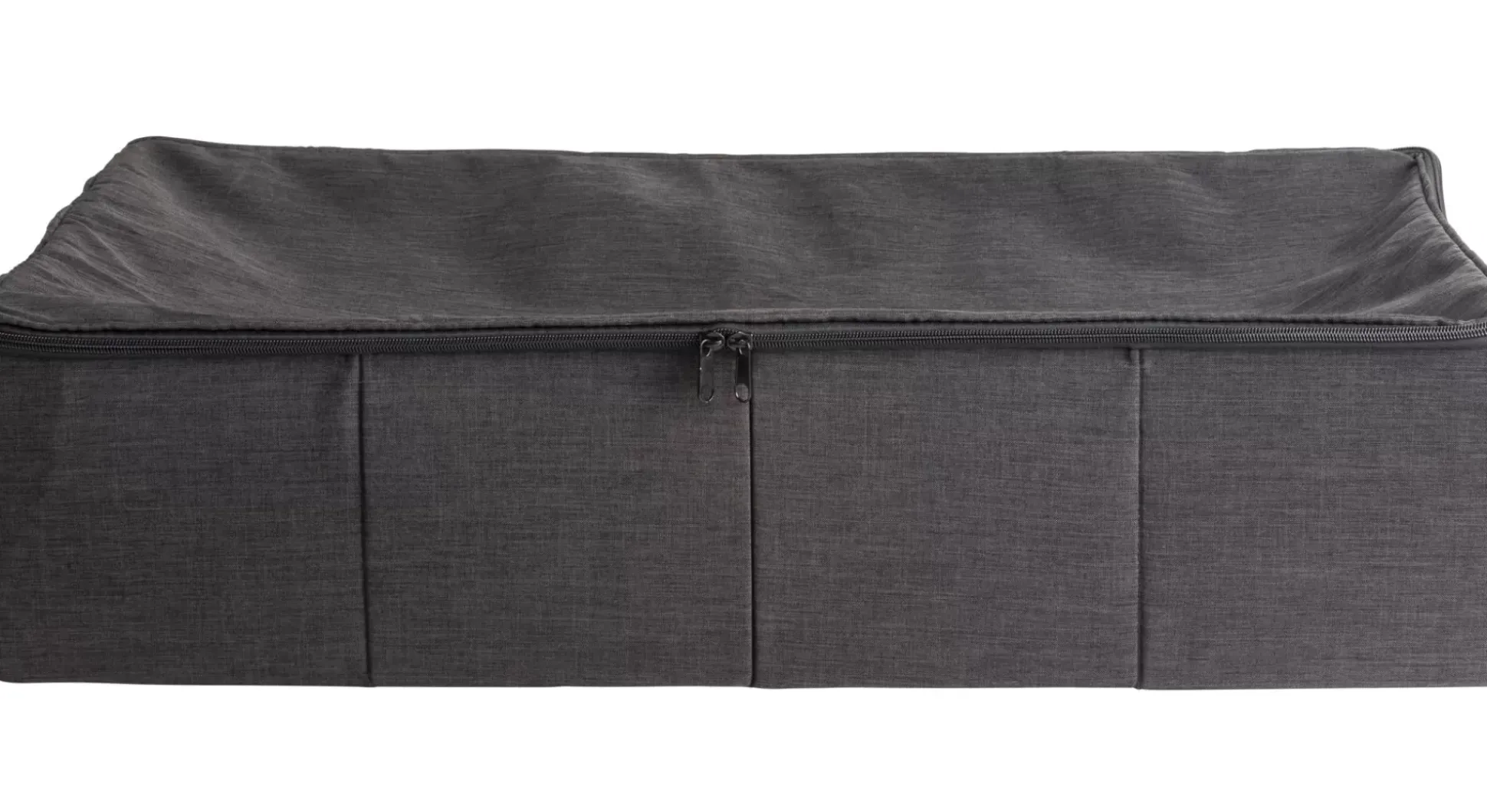 Cajas De Almacenamiento<CASA Rango Caja De Almacenaje Con Cierre De Cremallera Gris Oscuro