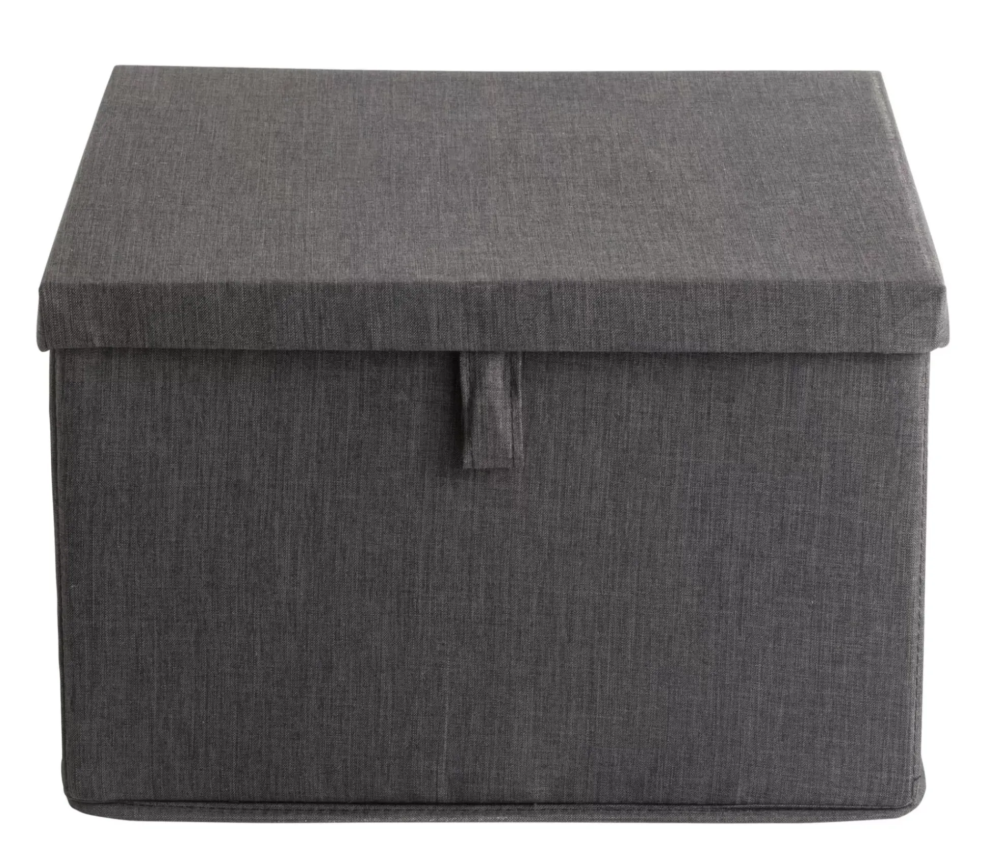 Cajas De Almacenamiento<CASA Rango Caja De Almacenaje Gris Oscuro