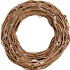Flores Artificiales<CASA Rattan Corona Natural