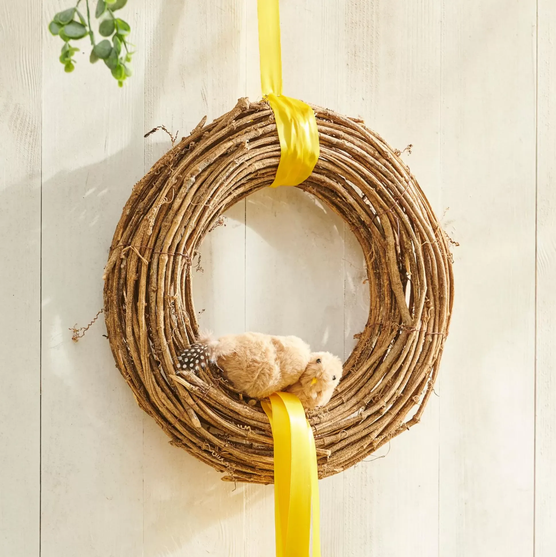 Flores Artificiales<CASA Rattan Corona Natural