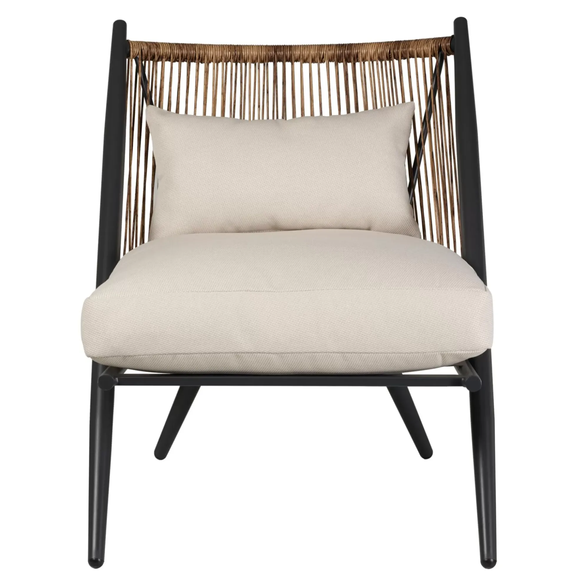 Sillas Lounge<CASA Rav Silla Lounge Natural