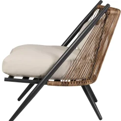 Sillas Lounge<CASA Rav Silla Lounge Natural