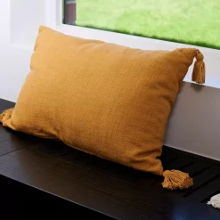 Cojines<CASA Ravi Cojin Marron