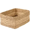 Cestas De Cajonera<CASA Rayas Cesta De Cajonera L Natural