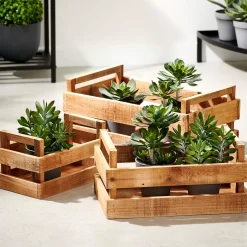 Cajitas<CASA Recycle Cajita Natural