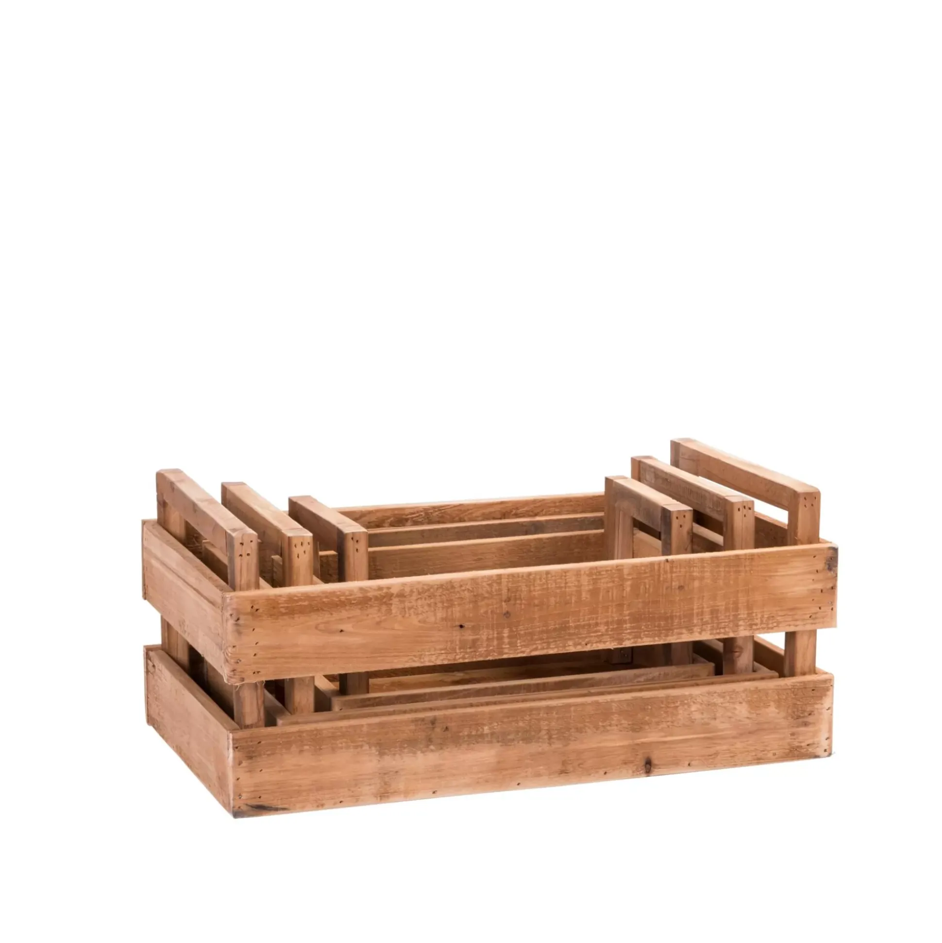 Cajitas<CASA Recycle Cajita Natural