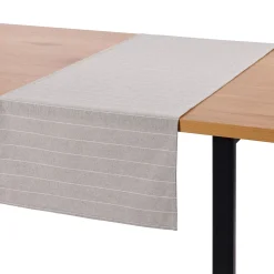 Manteles<CASA Recycle Camino De Mesa Gris