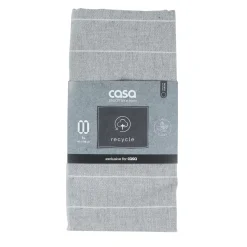 Manteles<CASA Recycle Camino De Mesa Gris