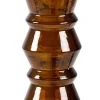 Candelabros<CASA Recycle Candelabro Marron