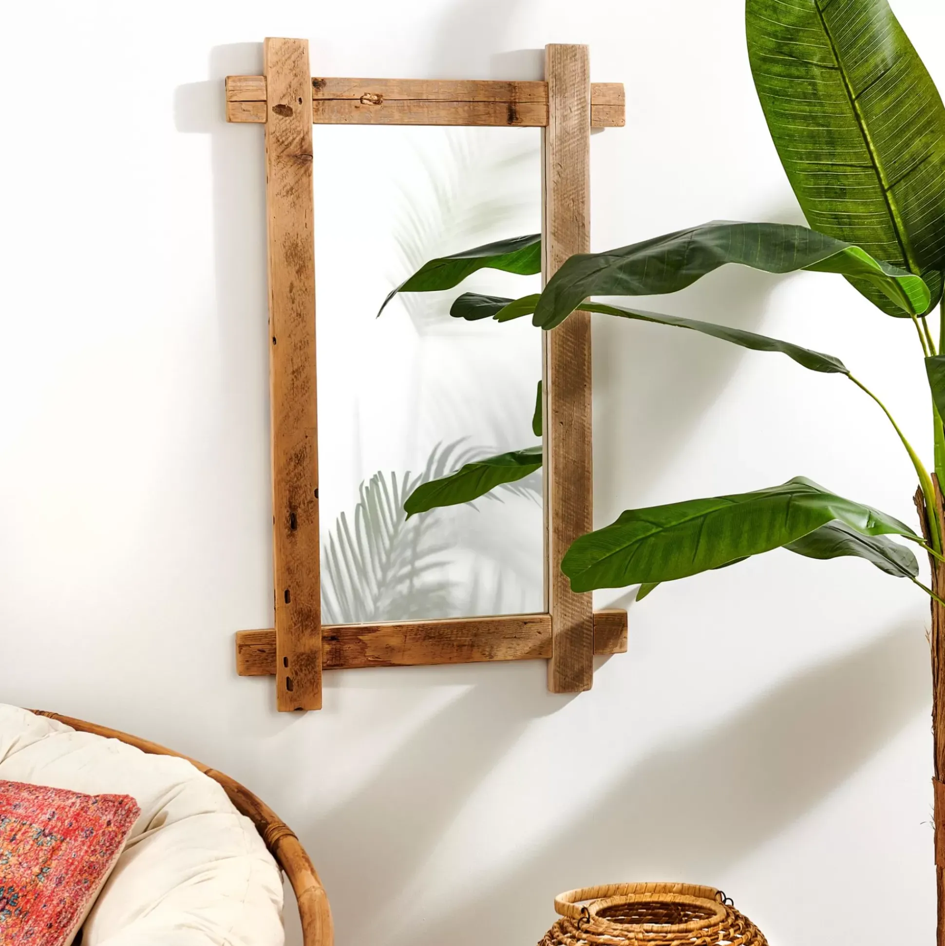 Espejos<CASA Recycle Espejo Natural