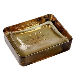 Accesorios De Tocador<CASA Recycle Jabonera Azul